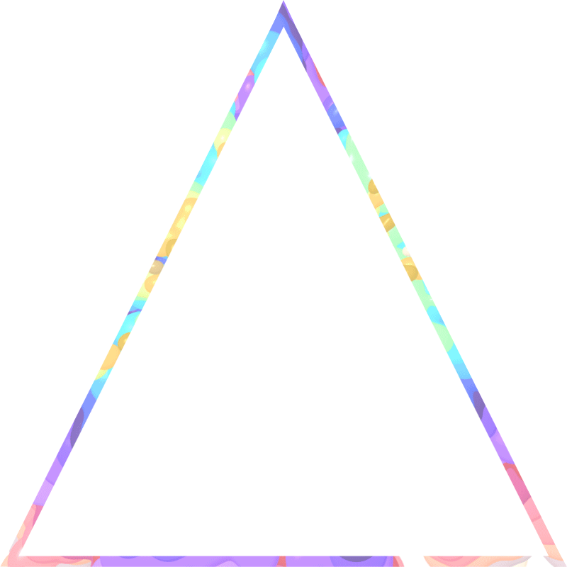 Triangle symbol animation