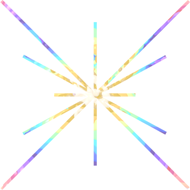 Star symbol animation